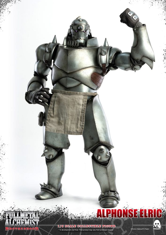 SU ORDINAZIONE Fullmetal Alchemist: Brotherhood Action Figure 1/6 Alphonse Elric 37 cm