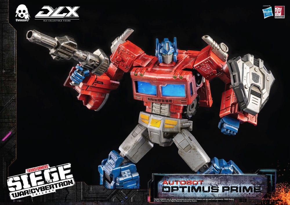 PREORDINE 09/2025 Transformers: War for Cybertron Trilogy DLX Action Figure 1/6 Optimus Prime 25 cm (PREORDINE NON CANCELLABILE)