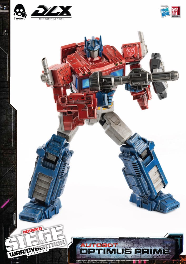 PREORDINE 09/2025 Transformers: War for Cybertron Trilogy DLX Action Figure 1/6 Optimus Prime 25 cm (PREORDINE NON CANCELLABILE)