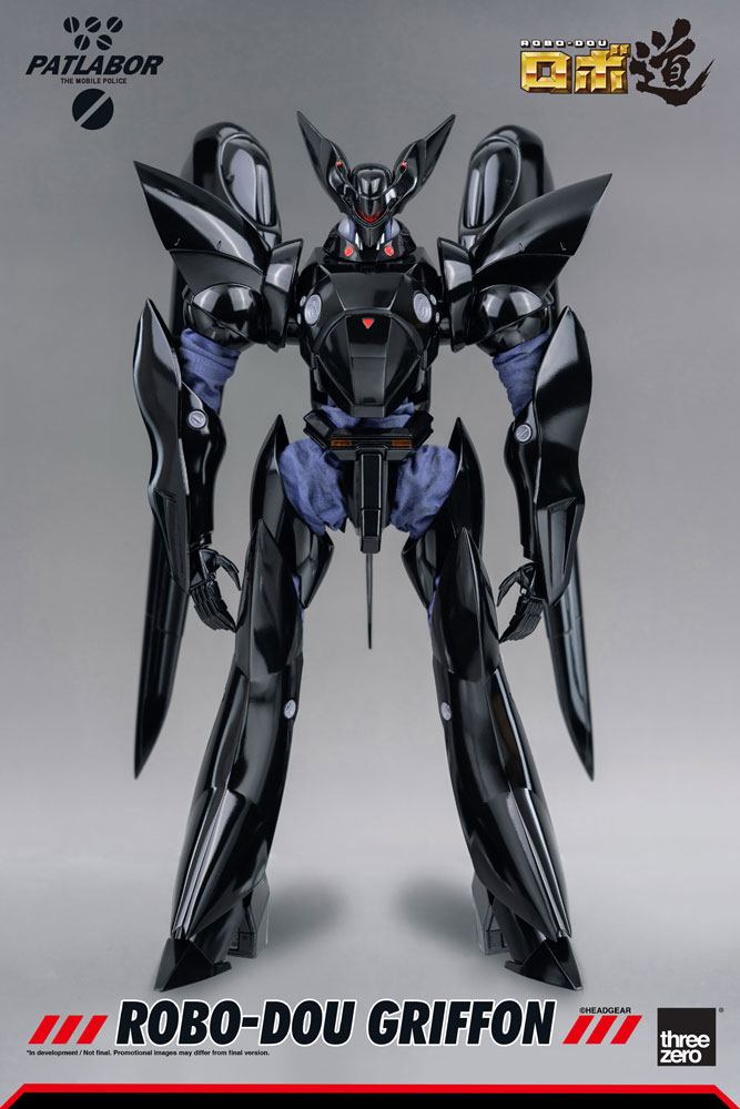 PREORDINE CHIUSO Mobile Police Patlabor Robo-Dou Action Figure Griffon 24 cm