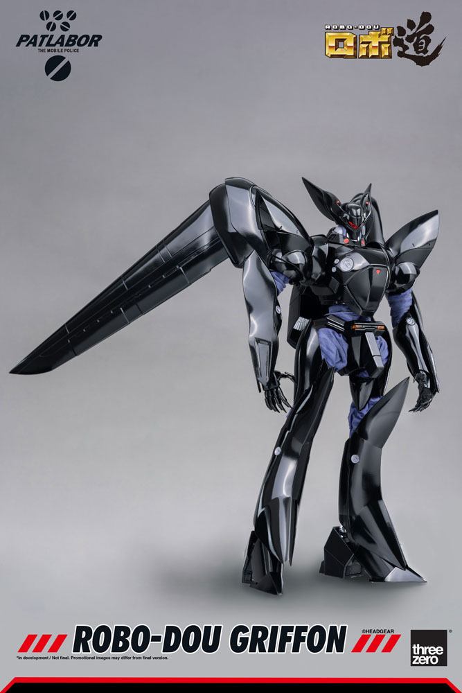 PREORDINE CHIUSO Mobile Police Patlabor Robo-Dou Action Figure Griffon 24 cm