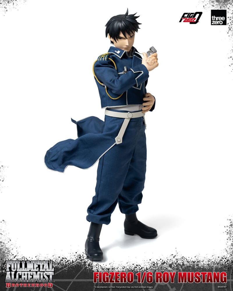 PREORDINE 09/2025 Fullmetal Alchemist: Brotherhood Action Figure FigZero 1/6 Roy Mustang 29 cm (PREORDINE NON CANCELLABILE)