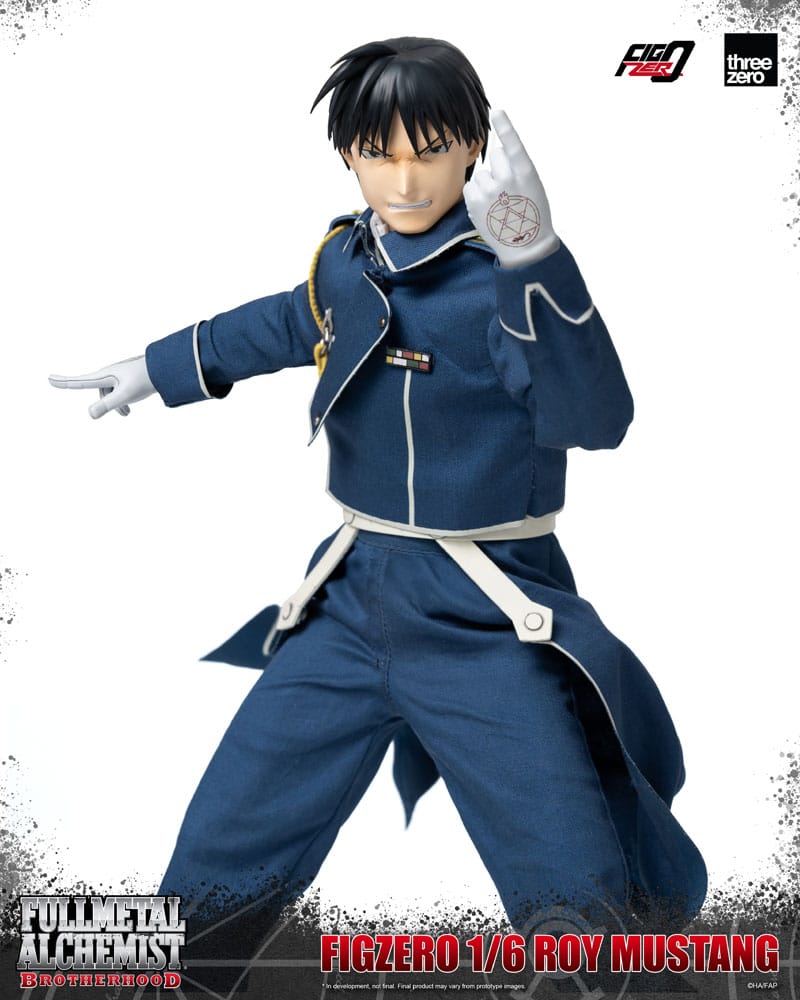 PREORDINE 09/2025 Fullmetal Alchemist: Brotherhood Action Figure FigZero 1/6 Roy Mustang 29 cm (PREORDINE NON CANCELLABILE)