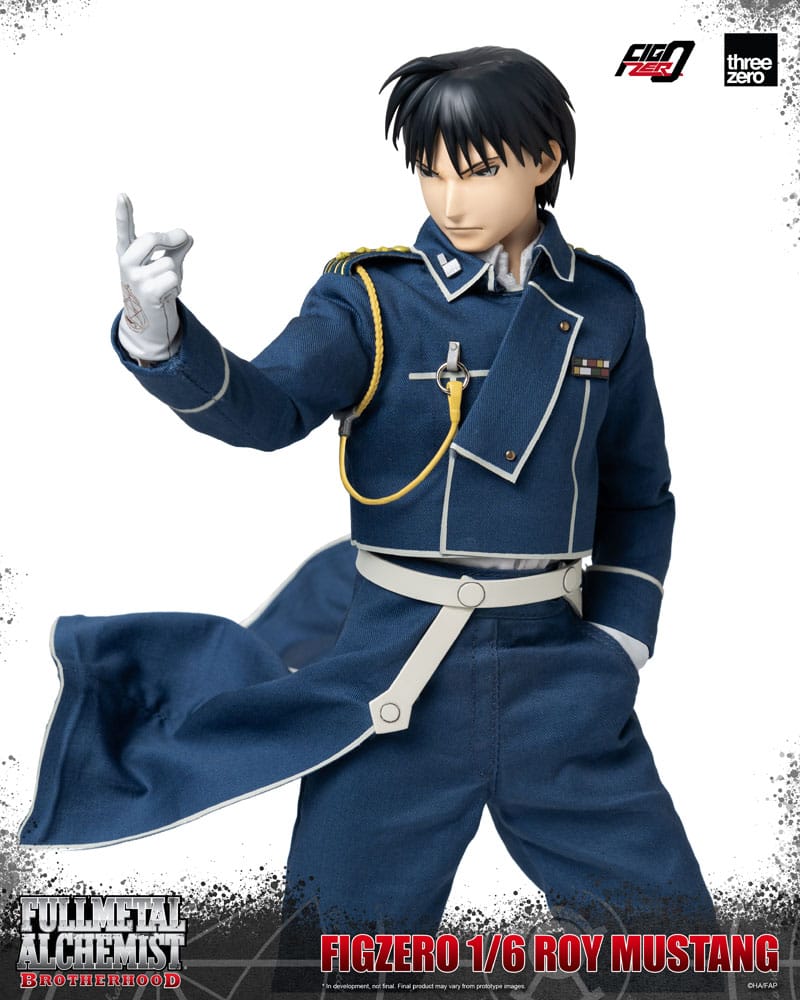 PREORDINE 09/2025 Fullmetal Alchemist: Brotherhood Action Figure FigZero 1/6 Roy Mustang 29 cm (PREORDINE NON CANCELLABILE)
