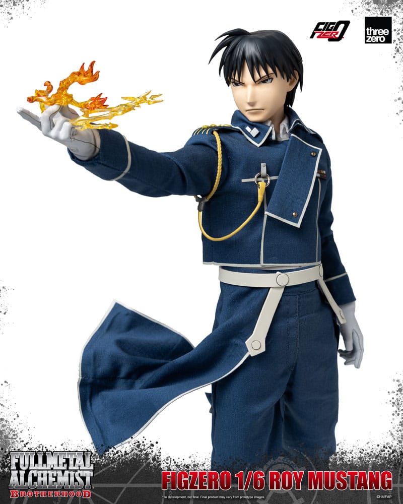 PREORDINE 09/2025 Fullmetal Alchemist: Brotherhood Action Figure FigZero 1/6 Roy Mustang 29 cm (PREORDINE NON CANCELLABILE)
