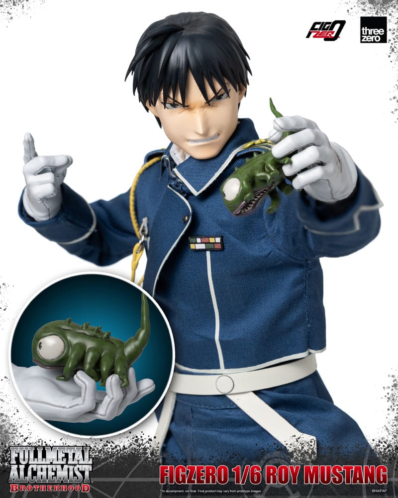 PREORDINE 09/2025 Fullmetal Alchemist: Brotherhood Action Figure FigZero 1/6 Roy Mustang 29 cm (PREORDINE NON CANCELLABILE)