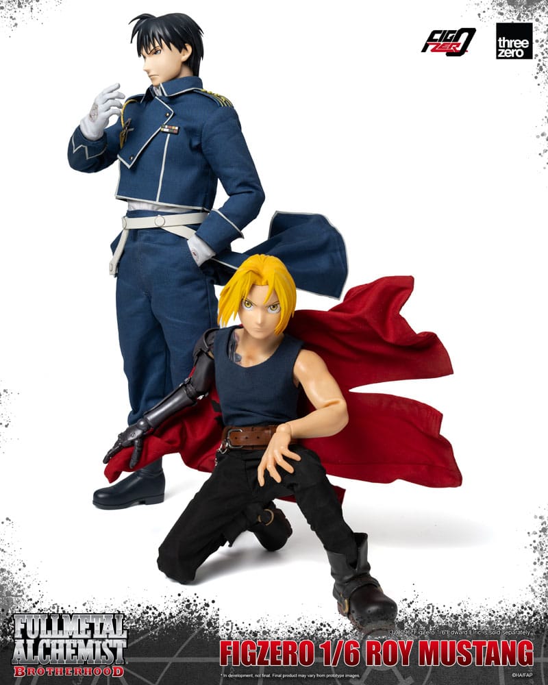 PREORDINE 09/2025 Fullmetal Alchemist: Brotherhood Action Figure FigZero 1/6 Roy Mustang 29 cm (PREORDINE NON CANCELLABILE)