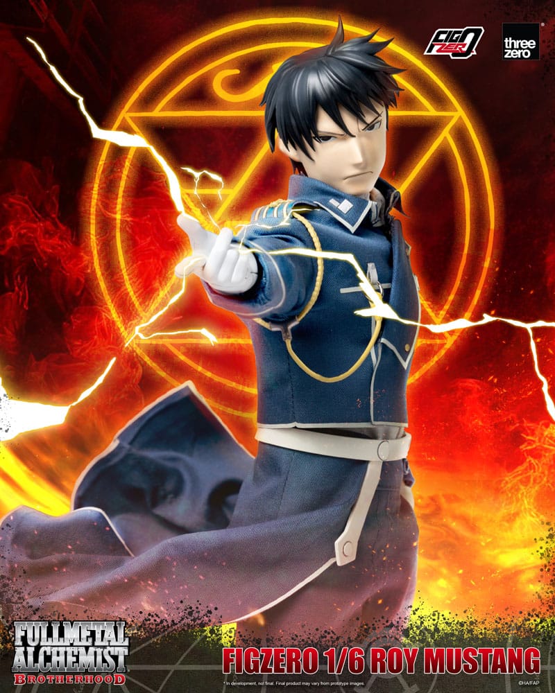 PREORDINE 09/2025 Fullmetal Alchemist: Brotherhood Action Figure FigZero 1/6 Roy Mustang 29 cm (PREORDINE NON CANCELLABILE)