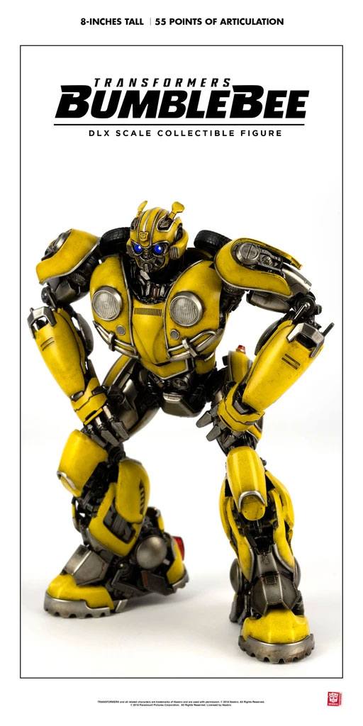 🧪 LAB | SU ORDINAZIONE Transformers Bumblebee DLX Action Figure 1/6 Bumblebee 20 cm
