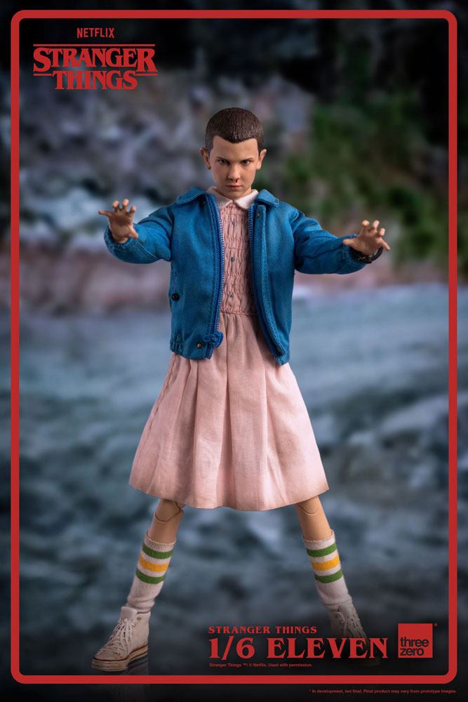 SU ORDINAZIONE Stranger Things Action Figure 1/6 Eleven 23 cm *PREZZO SPECIALE* ESAURITO