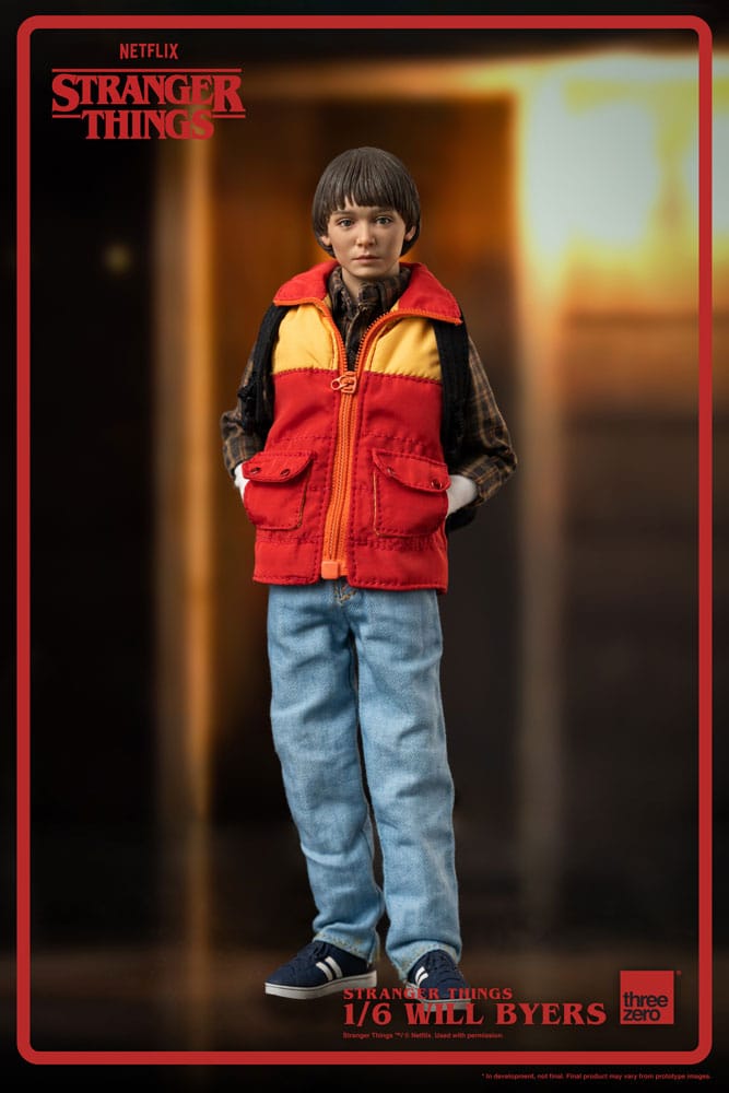 SU ORDINAZIONE Stranger Things Action Figure 1/6 Will Byers 24 cm *PREZZO SPECIALE*