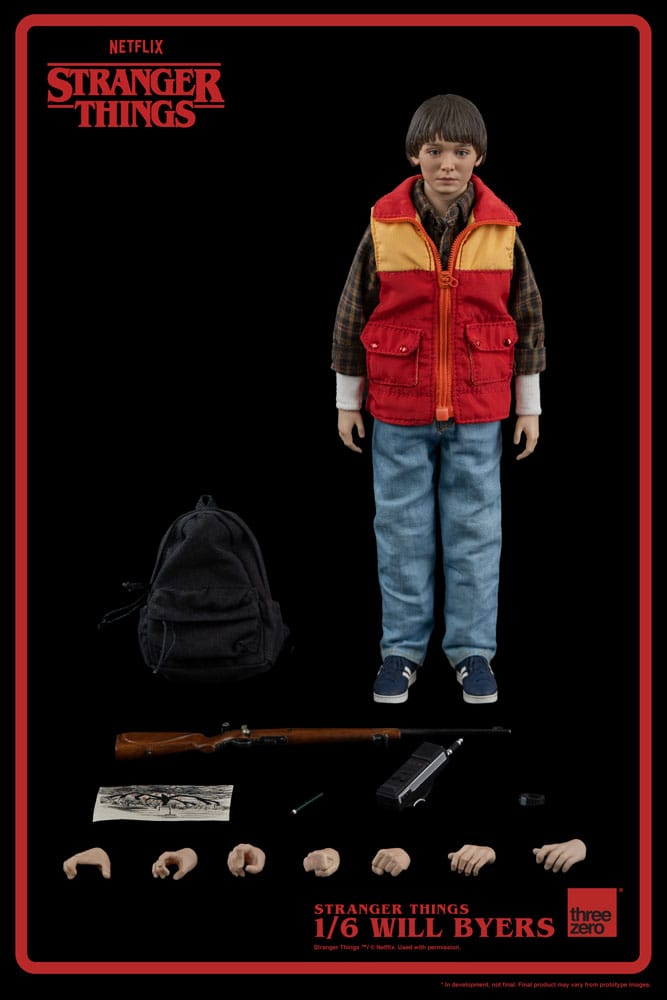 PREORDINE ESAURITO Stranger Things Action Figure 1/6 Will Byers 24 cm