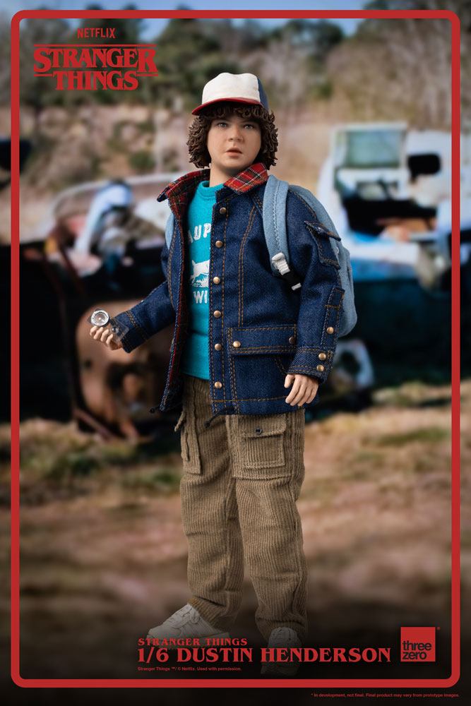 TO ORDER Stranger Things Action Figure 1/6 Dustin Henderson 23 cm *SPECIAL PRICE* SOLD OUT