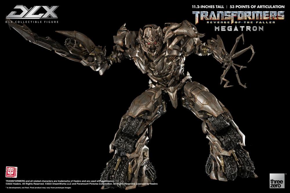 🧪 LAB | SU ORDINAZIONE Transformers: Revenge of the Fallen DLX Action Figure 1/6 Megatron 28 cm