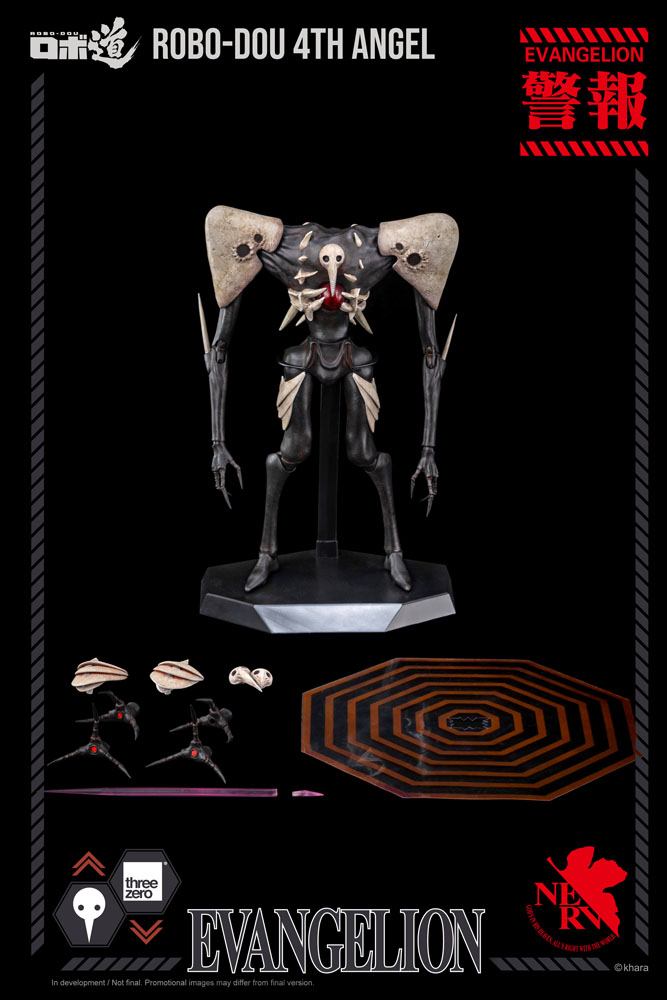 PREORDINE ESAURITO Evangelion: New Theatrical Edition Robo-Dou Action Figure 4th Angel 25 cm