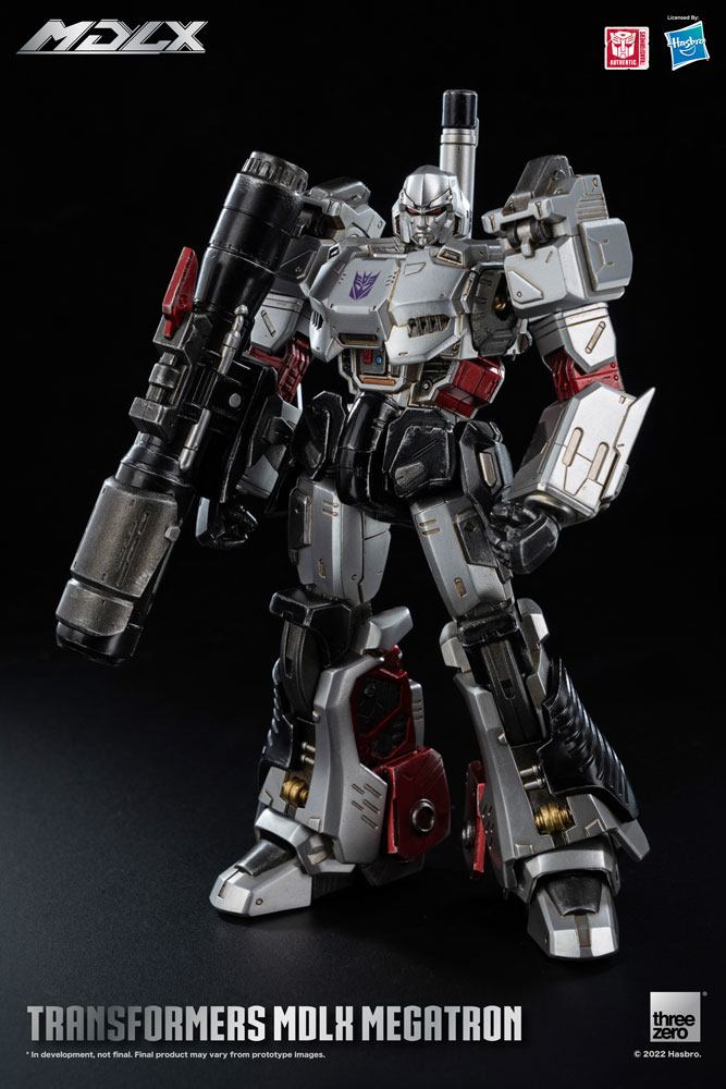 PREORDINE CHIUSO Transformers MDLX Action Figure Megatron 18 cm