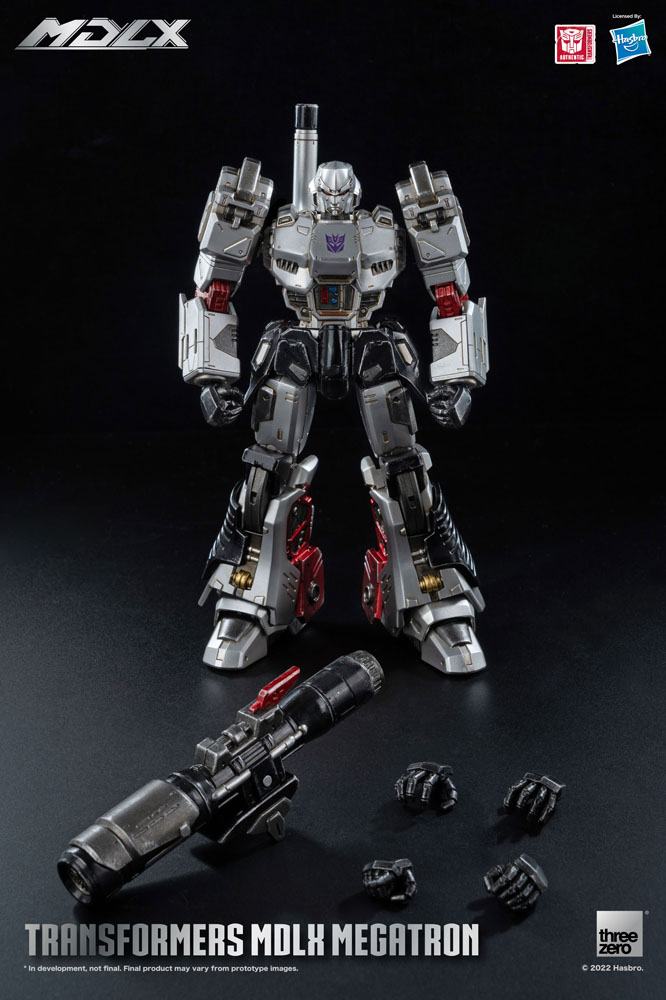 PREORDINE CHIUSO Transformers MDLX Action Figure Megatron 18 cm