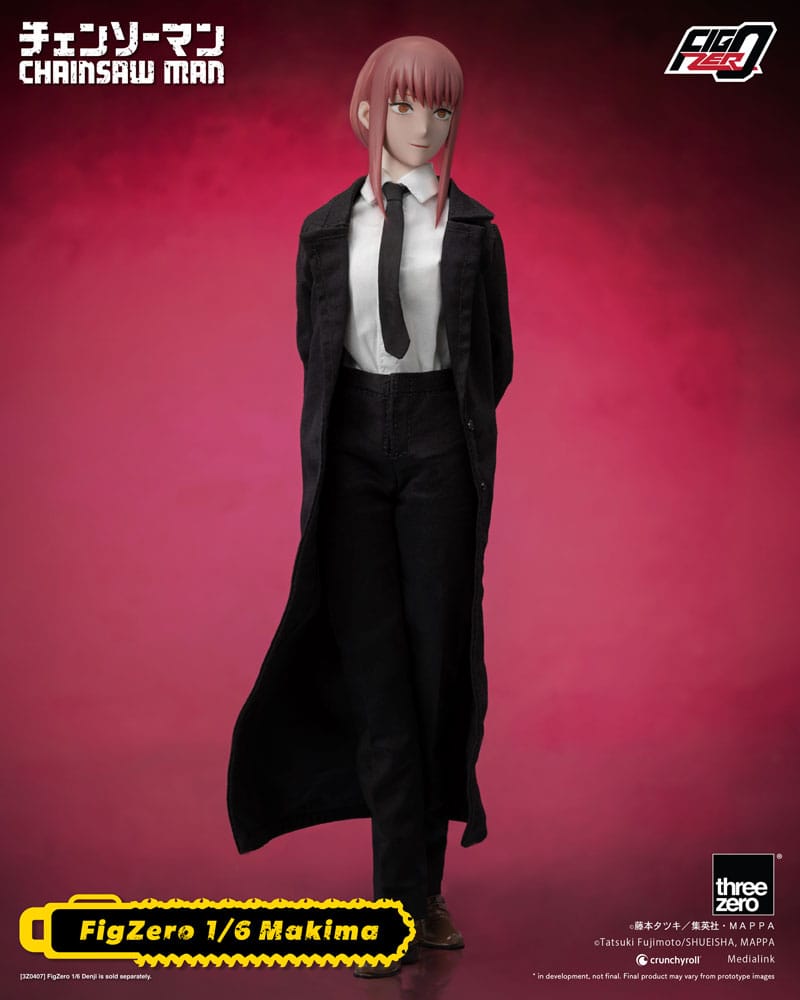 SU ORDINAZIONE Chainsaw Man FigZero Action Figure 1/6 Makima 28 cm *PREZZO SPECIALE* ESAURITO