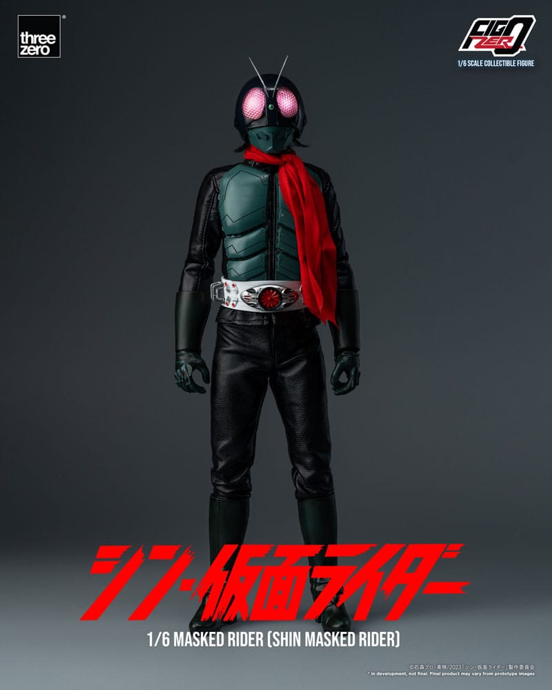PREORDINE ESAURITO Kamen Rider FigZero Action Figure 1/6 Shin Masked Rider 30 cm