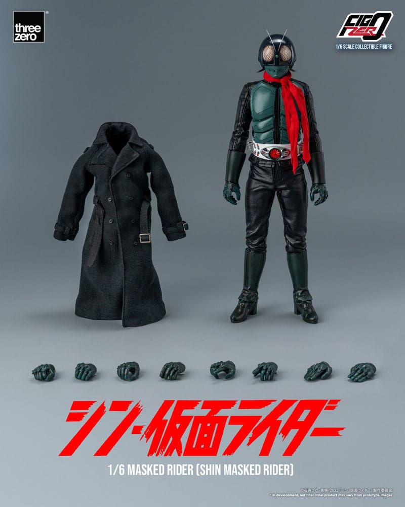 PREORDINE ESAURITO Kamen Rider FigZero Action Figure 1/6 Shin Masked Rider 30 cm