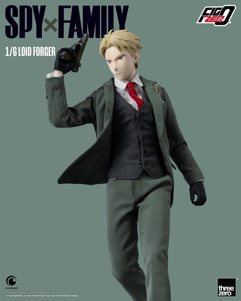 PREORDINE ESAURITO Spy x Family FigZero Action Figure 1/6 Loid Forger 31 cm (PREORDINE NON CANCELLABILE)