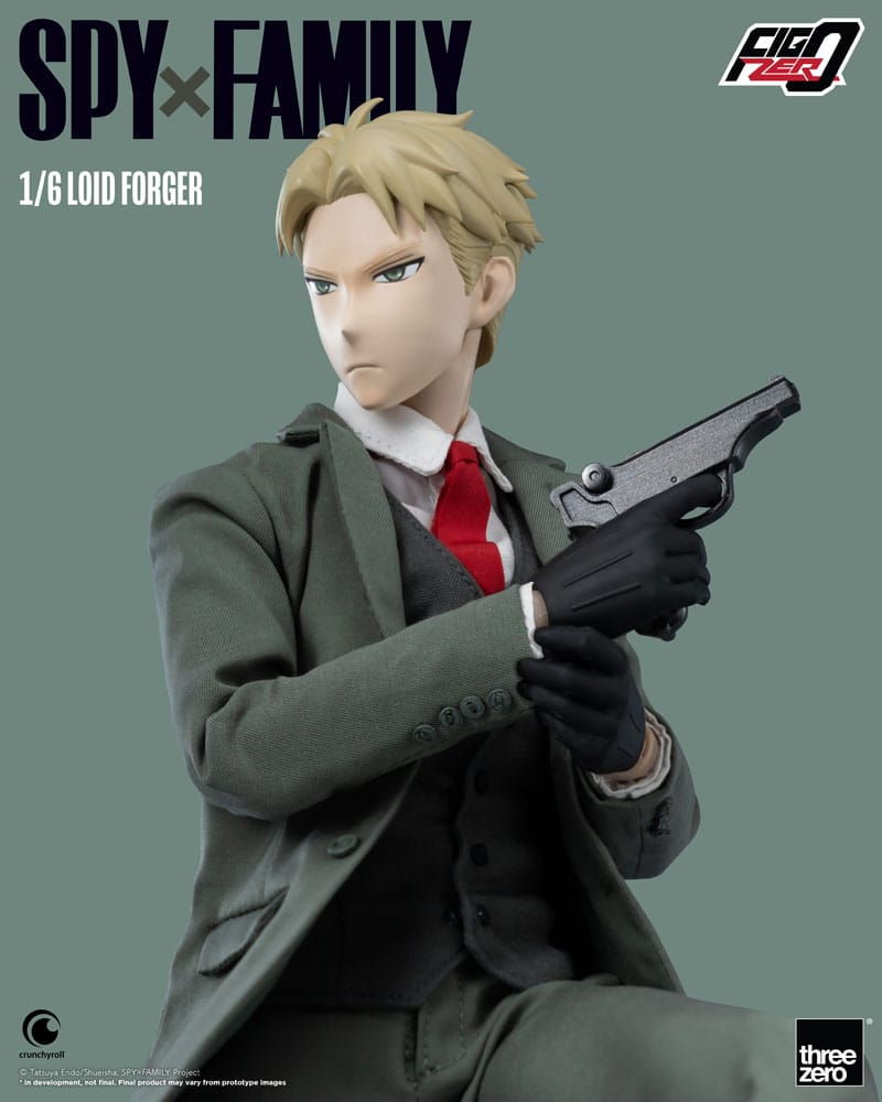 PREORDINE ESAURITO Spy x Family FigZero Action Figure 1/6 Loid Forger 31 cm (PREORDINE NON CANCELLABILE)