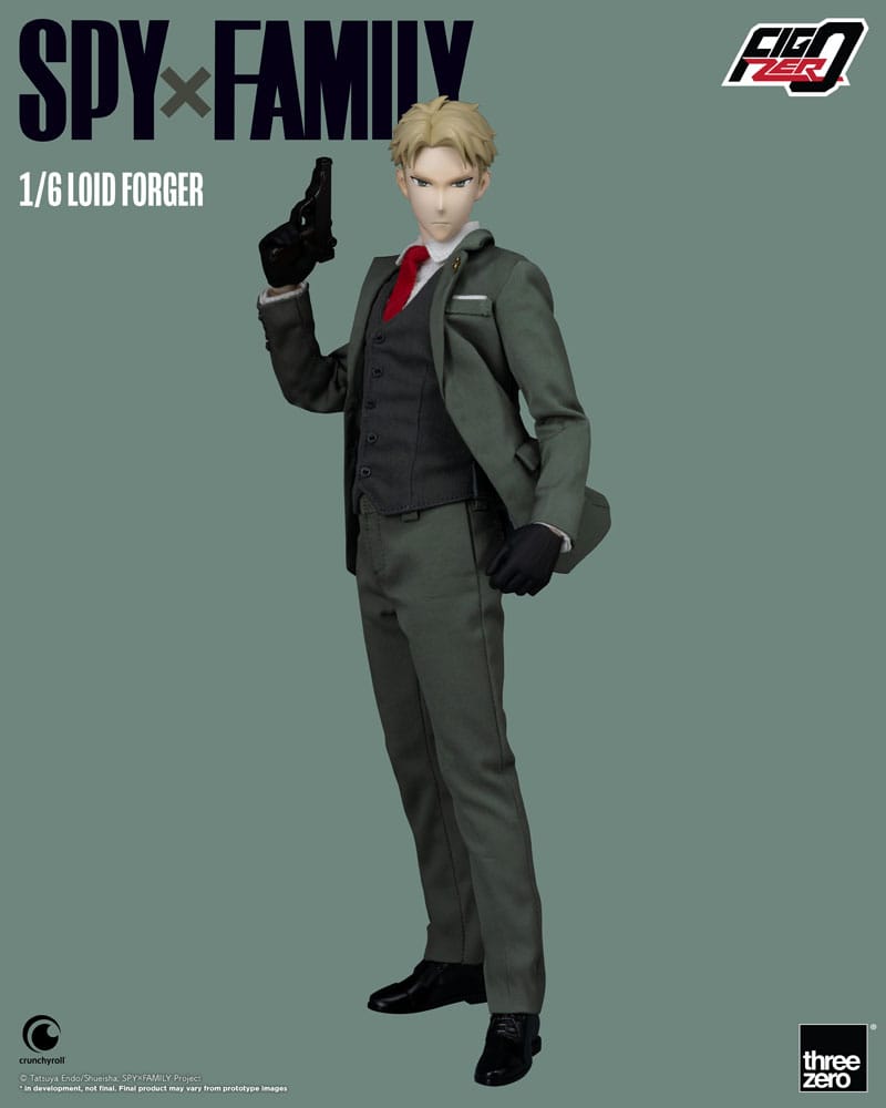 PREORDINE ESAURITO Spy x Family FigZero Action Figure 1/6 Loid Forger 31 cm (PREORDINE NON CANCELLABILE)