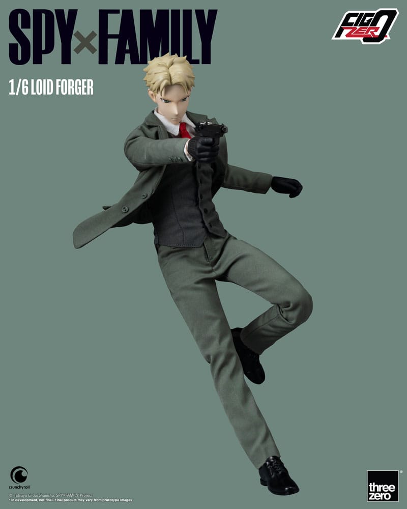 PREORDINE ESAURITO Spy x Family FigZero Action Figure 1/6 Loid Forger 31 cm (PREORDINE NON CANCELLABILE)