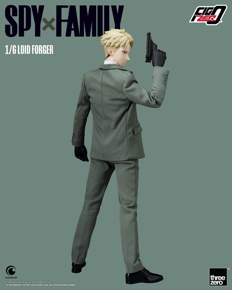 PREORDINE ESAURITO Spy x Family FigZero Action Figure 1/6 Loid Forger 31 cm (PREORDINE NON CANCELLABILE)