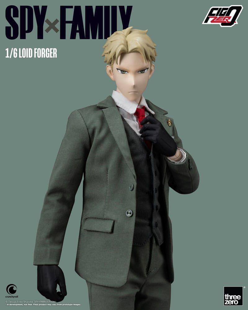 PREORDINE ESAURITO Spy x Family FigZero Action Figure 1/6 Loid Forger 31 cm (PREORDINE NON CANCELLABILE)