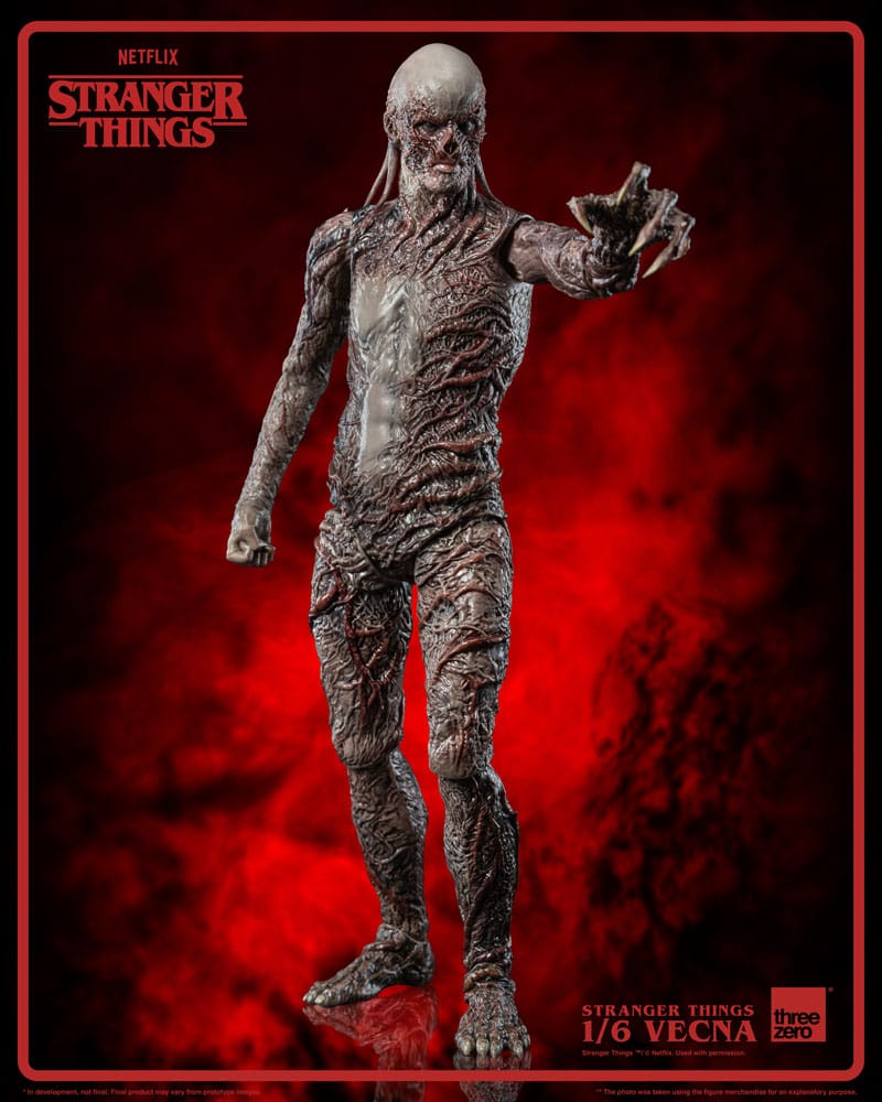 PREORDINE ESAURITO Stranger Things Action Figure 1/6 Vecna 32 cm (PREORDINE NON CANCELLABILE)