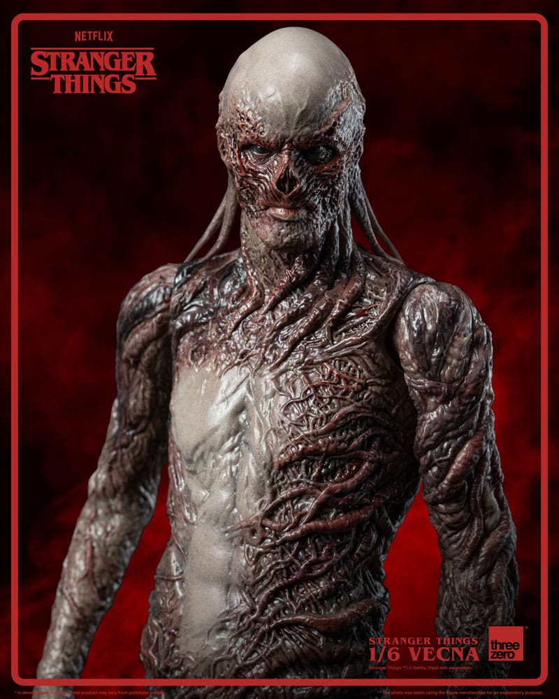 PREORDINE ESAURITO Stranger Things Action Figure 1/6 Vecna 32 cm (PREORDINE NON CANCELLABILE)