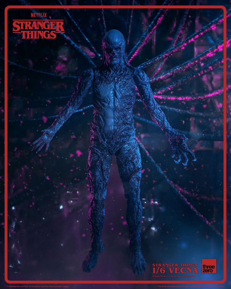 PREORDINE ESAURITO Stranger Things Action Figure 1/6 Vecna 32 cm (PREORDINE NON CANCELLABILE)