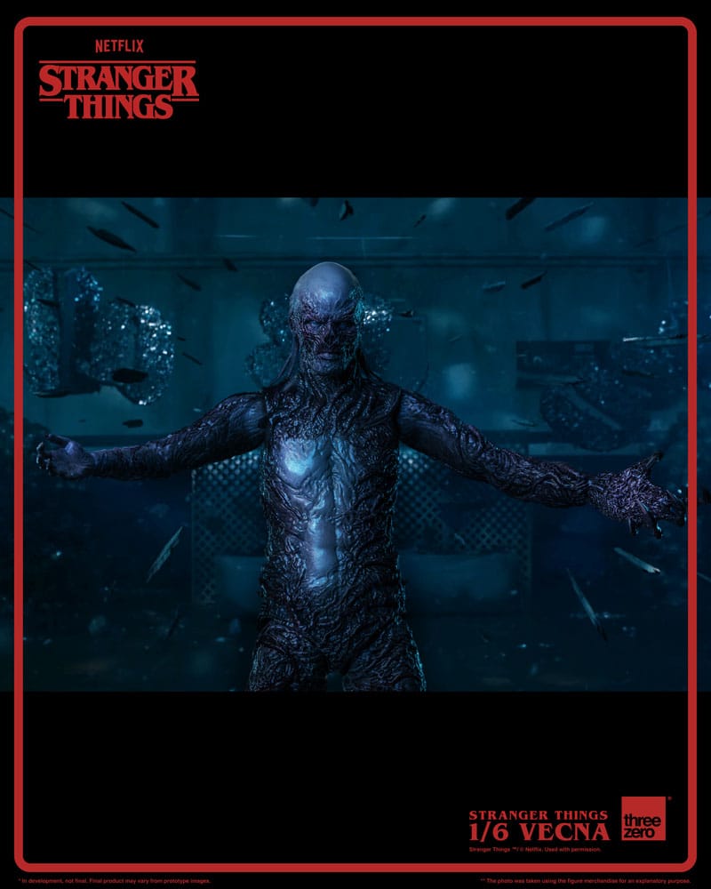 PREORDINE ESAURITO Stranger Things Action Figure 1/6 Vecna 32 cm (PREORDINE NON CANCELLABILE)
