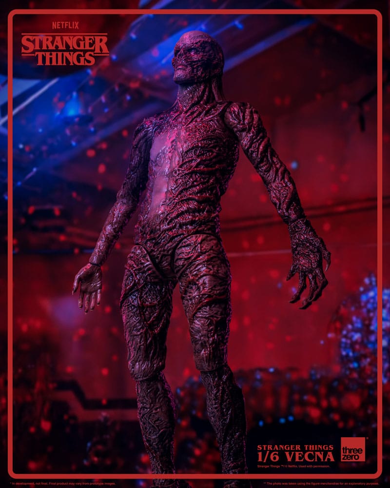 PREORDINE ESAURITO Stranger Things Action Figure 1/6 Vecna 32 cm (PREORDINE NON CANCELLABILE)