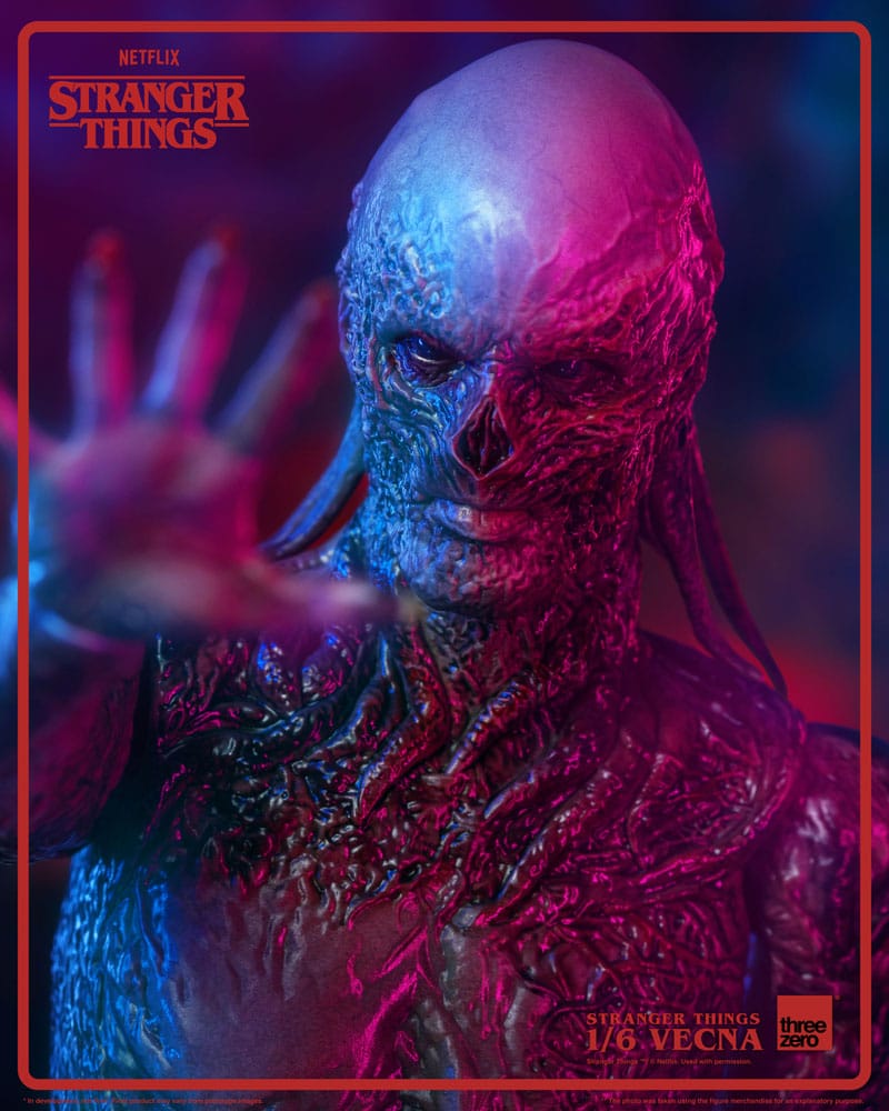 PREORDINE ESAURITO Stranger Things Action Figure 1/6 Vecna 32 cm (PREORDINE NON CANCELLABILE)