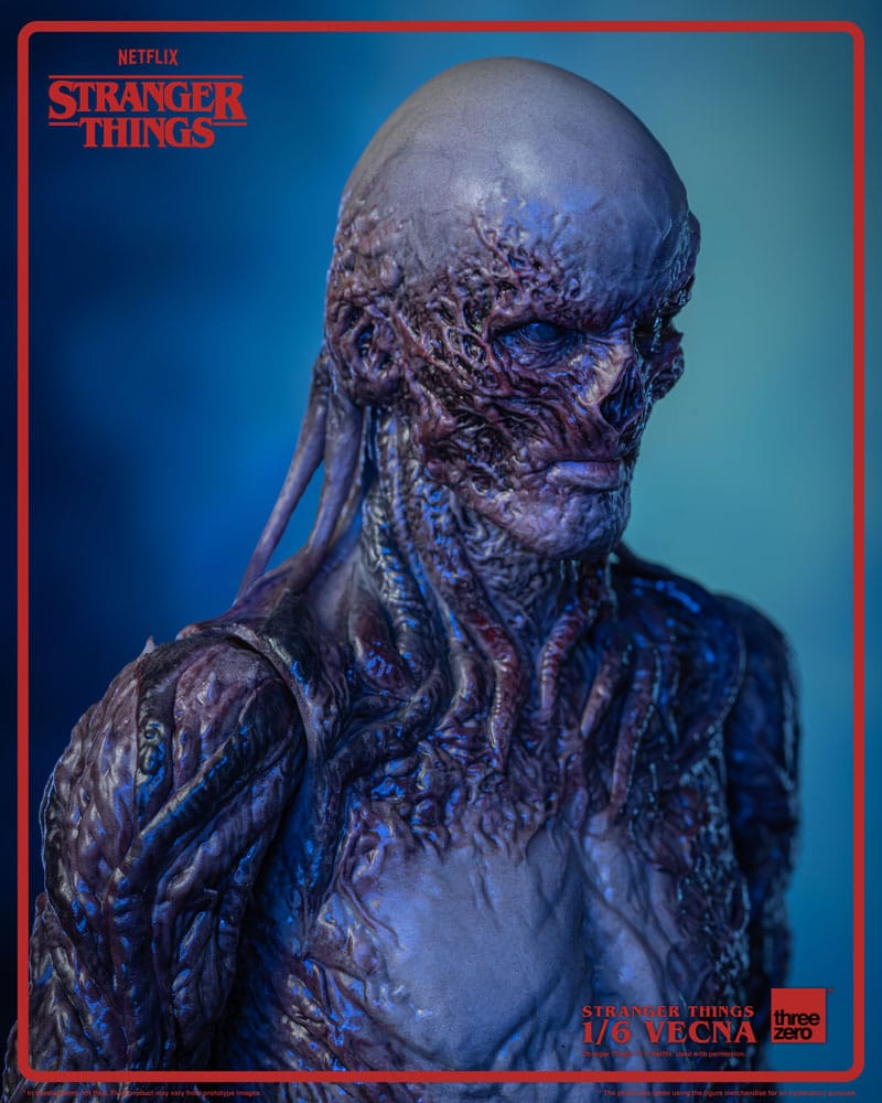 PREORDINE ESAURITO Stranger Things Action Figure 1/6 Vecna 32 cm (PREORDINE NON CANCELLABILE)