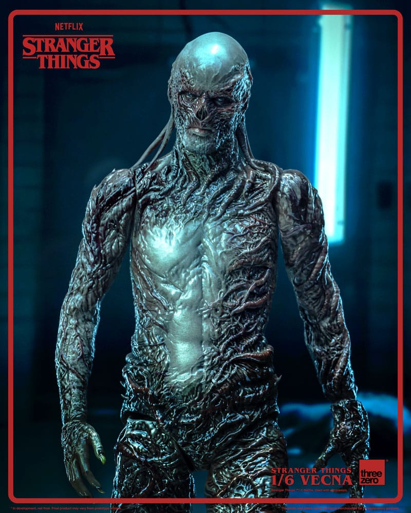 PREORDINE ESAURITO Stranger Things Action Figure 1/6 Vecna 32 cm (PREORDINE NON CANCELLABILE)