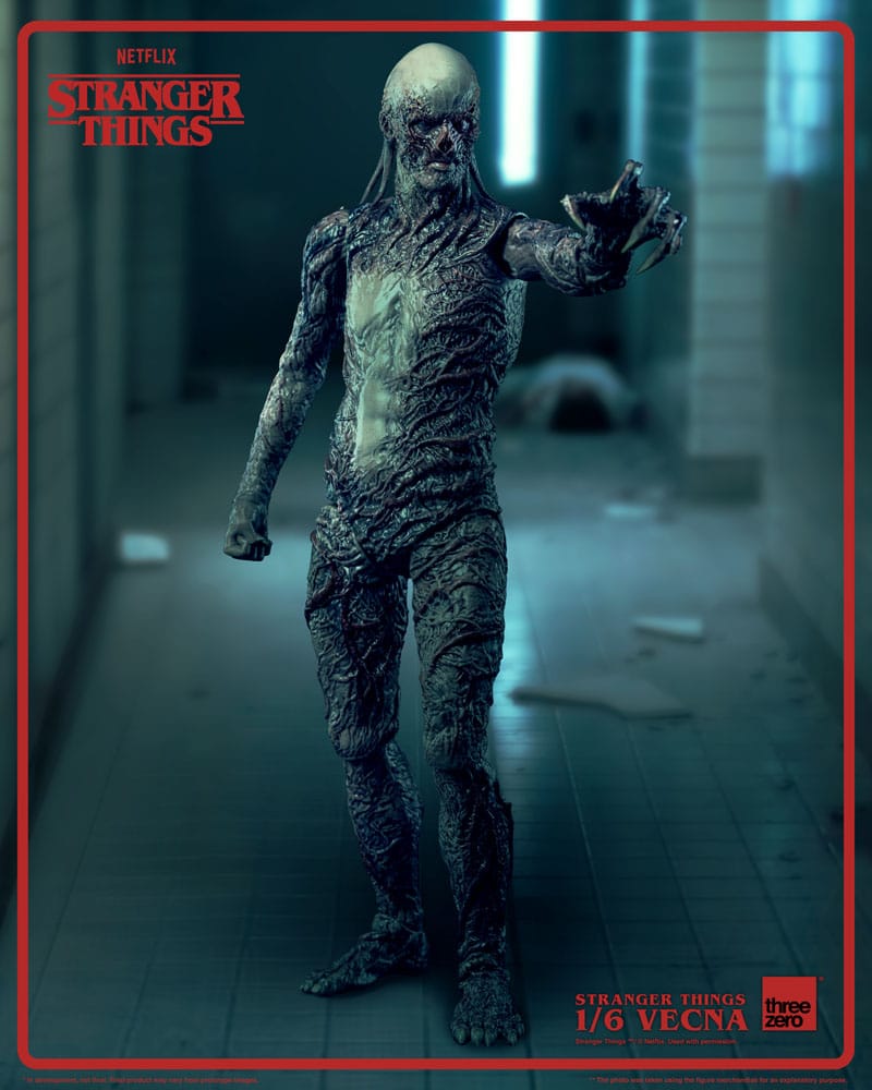PREORDINE ESAURITO Stranger Things Action Figure 1/6 Vecna 32 cm (PREORDINE NON CANCELLABILE)