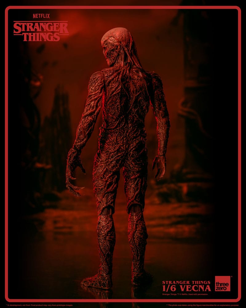 PREORDINE ESAURITO Stranger Things Action Figure 1/6 Vecna 32 cm (PREORDINE NON CANCELLABILE)