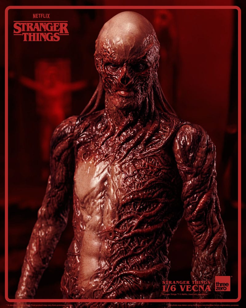 PREORDINE ESAURITO Stranger Things Action Figure 1/6 Vecna 32 cm (PREORDINE NON CANCELLABILE)