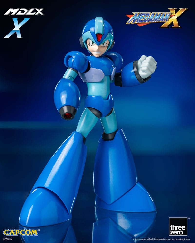 MADE TO ORDER Mega Man MDLX Action Figure Rockman X / Mega Man X 12 cm SOLD OUT