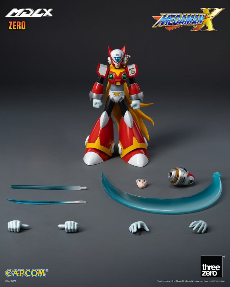 PREORDINE+ 03/2027 (NON CANCELLABILE) Mega Man X MDLX Action Figure Rockman / Mega Man 13 cm