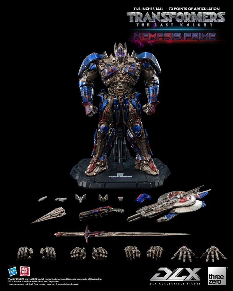 PREORDINE ESAURITO Transformers: The Last Knight DLX Action Figure 1/6 Nemesis Primal 28 cm (PREORDINE NON CANCELLABILE)