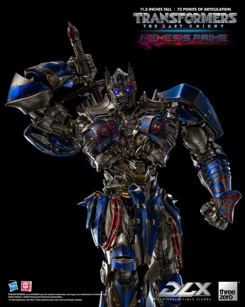 PREORDINE ESAURITO Transformers: The Last Knight DLX Action Figure 1/6 Nemesis Primal 28 cm (PREORDINE NON CANCELLABILE)