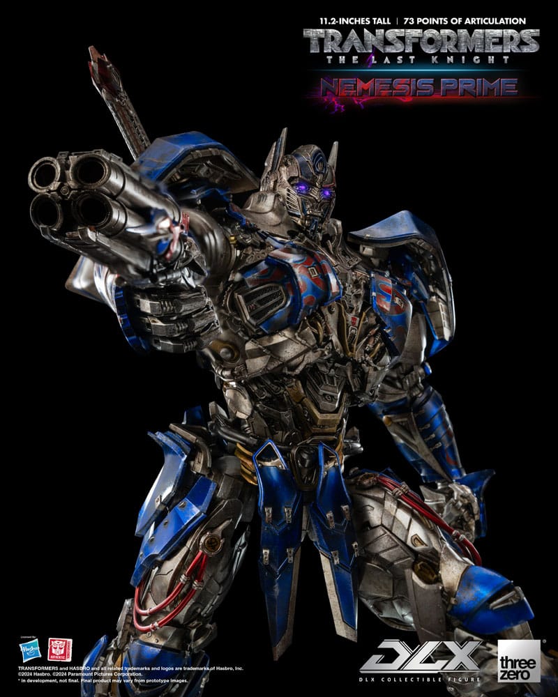 PREORDINE ESAURITO Transformers: The Last Knight DLX Action Figure 1/6 Nemesis Primal 28 cm (PREORDINE NON CANCELLABILE)
