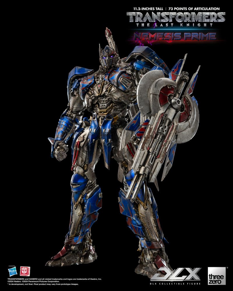 PREORDINE ESAURITO Transformers: The Last Knight DLX Action Figure 1/6 Nemesis Primal 28 cm (PREORDINE NON CANCELLABILE)