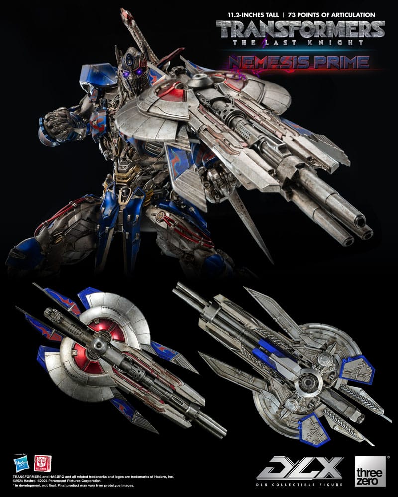 PREORDINE ESAURITO Transformers: The Last Knight DLX Action Figure 1/6 Nemesis Primal 28 cm (PREORDINE NON CANCELLABILE)