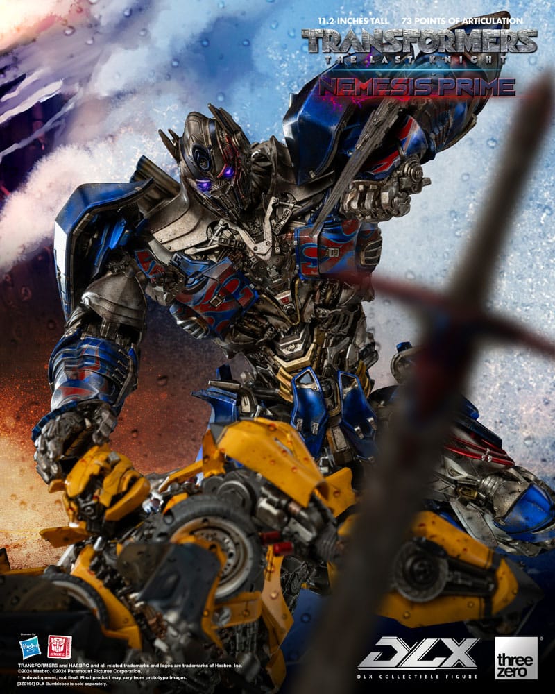 PREORDINE ESAURITO Transformers: The Last Knight DLX Action Figure 1/6 Nemesis Primal 28 cm (PREORDINE NON CANCELLABILE)