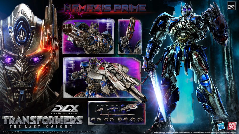 PREORDINE ESAURITO Transformers: The Last Knight DLX Action Figure 1/6 Nemesis Primal 28 cm (PREORDINE NON CANCELLABILE)